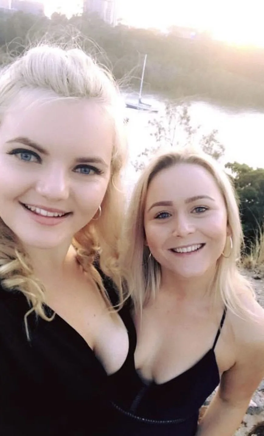 Me and my friend Catlin back in 2017. (Image: Supplied)
