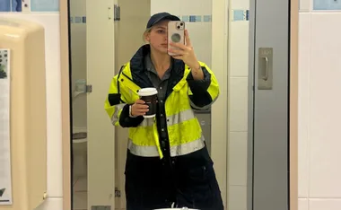 How I landed a job mopping floors for $90k!