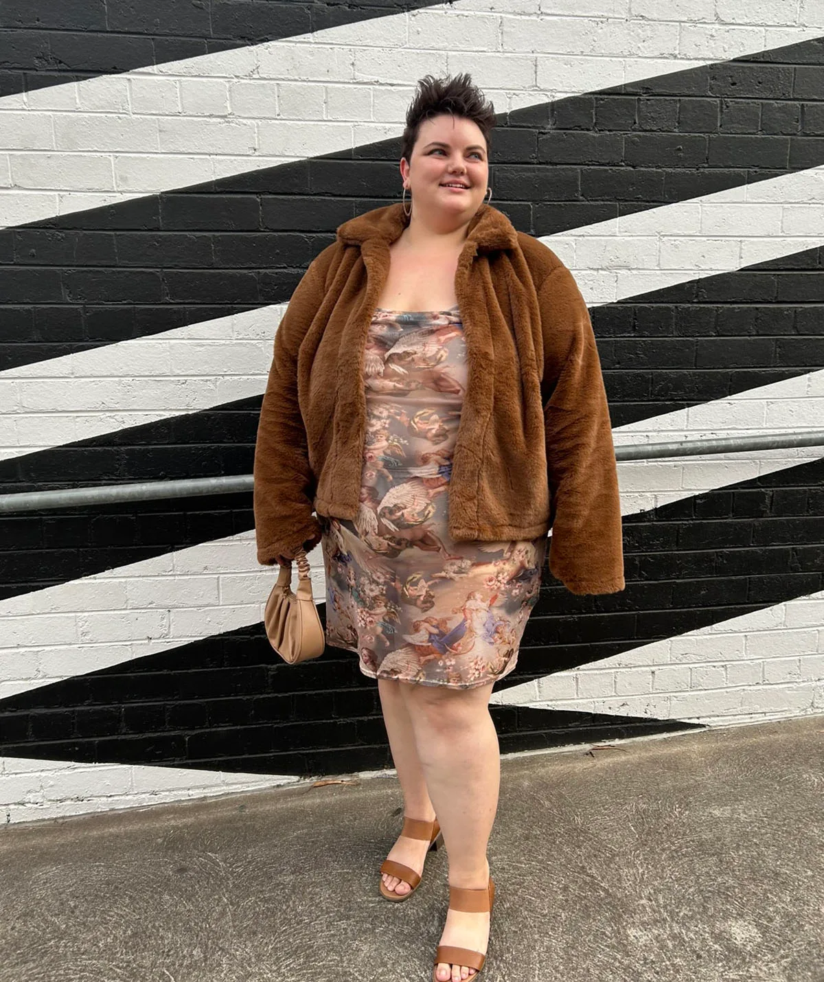 I've learnt to accept my body. (Image: Supplied)