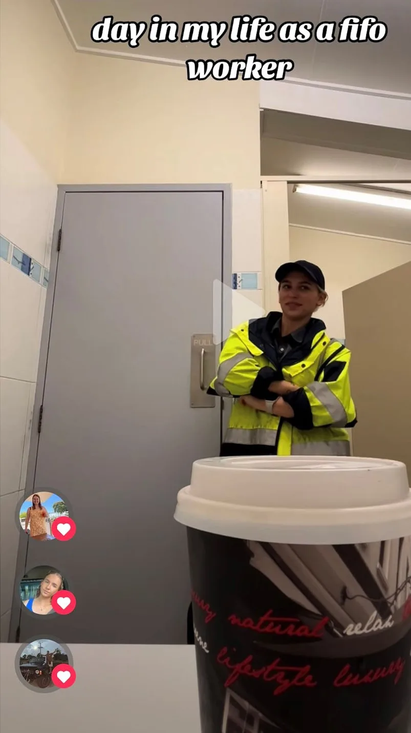 My post was a hit on TikTok. (Image: Supplied)
