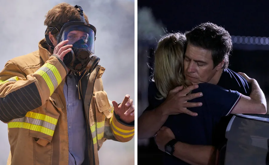 Who will survive in the season finale of RFDS?