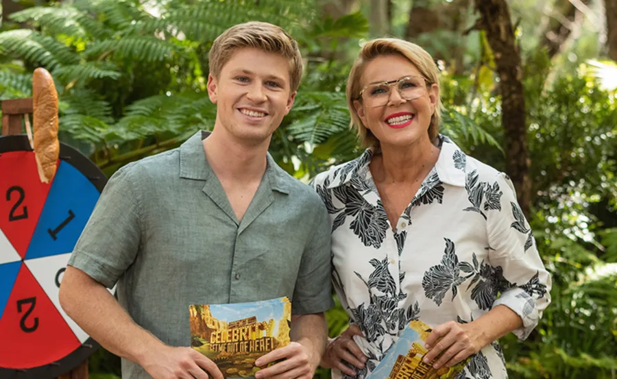 Robert Irwin And Julia Morris Are Returning To The I'm A Celeb Jungle!