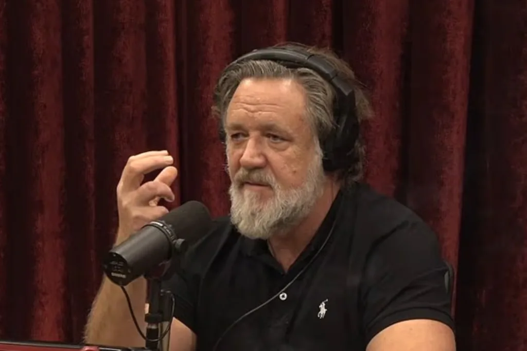 Russell Crowe on Joe Rogan podcast