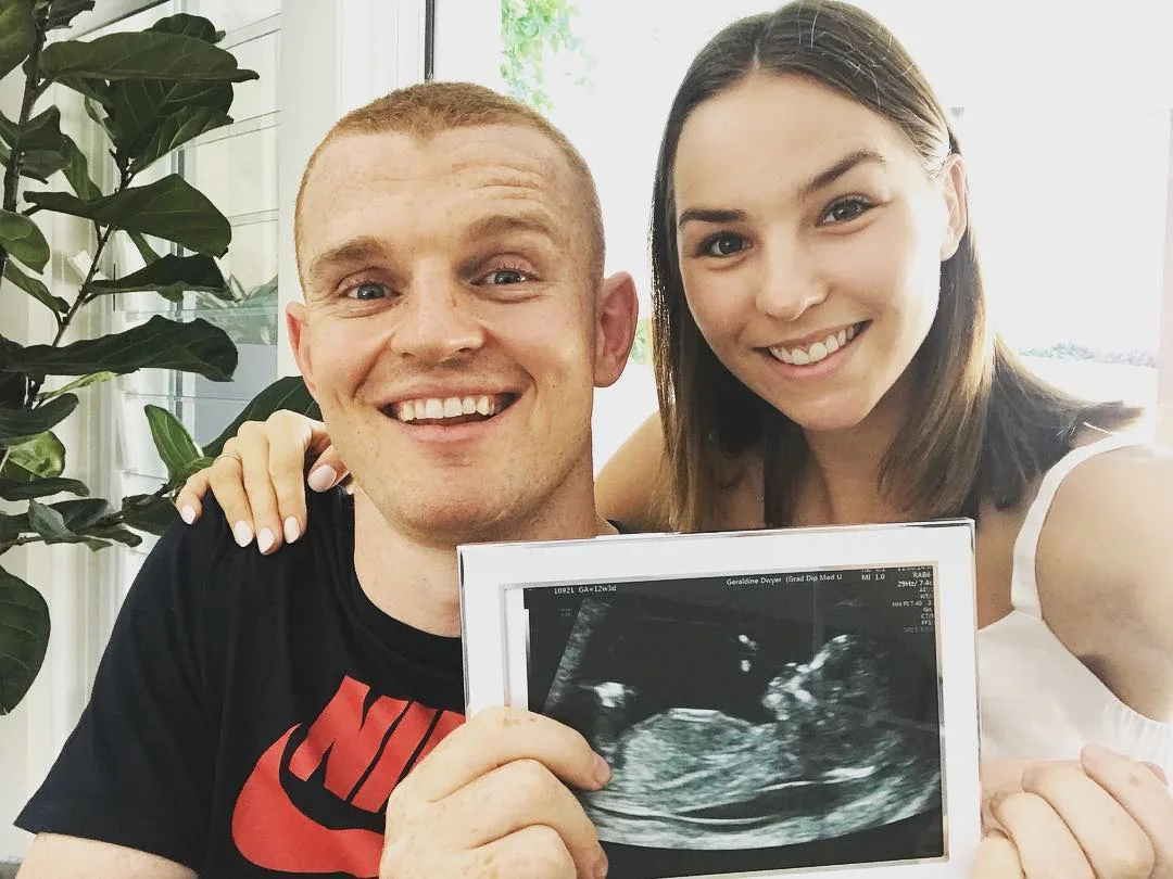 Alex McKinnon and Teigan Power
