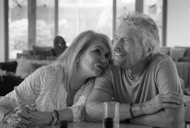 Richard and Joan Branson