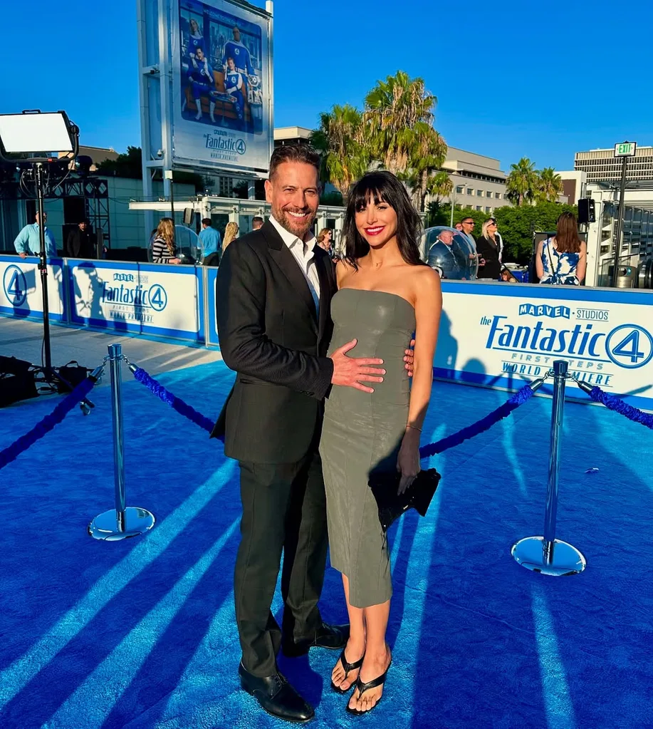 Bianca Wallace and Ion gruffudd