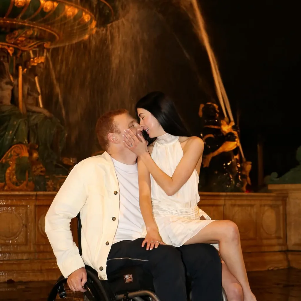 Lily Malone and Alex McKinnon