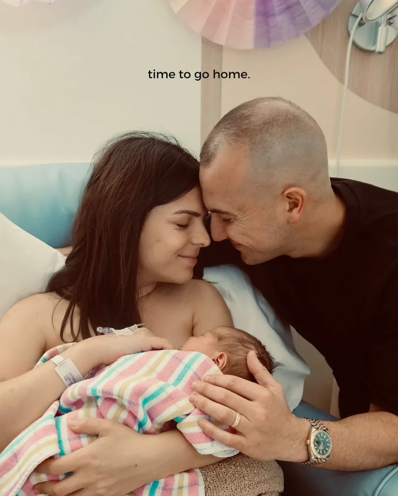 Steph and Gian birth story