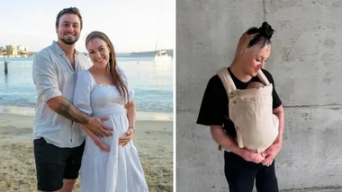 Sophie Delezio has opened up about the traumatic birth of her son