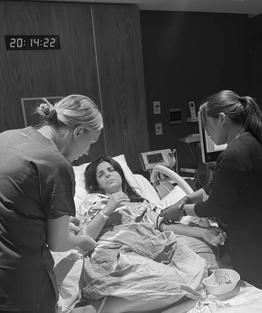 Steph and Gian birth story