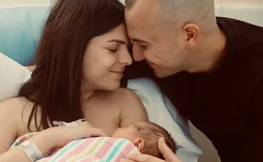 The Block’s Steph and Gian Ottavio have welcomed their first child & her name is beautiful