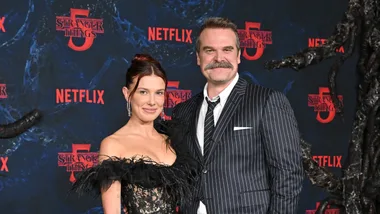 David Harbour and Millie Bobby Brown: Are the Stranger Things co-stars friends again?