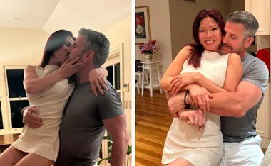 The Golden Bachelor’s Bear & Sunny reveal how they kept their romance secret
