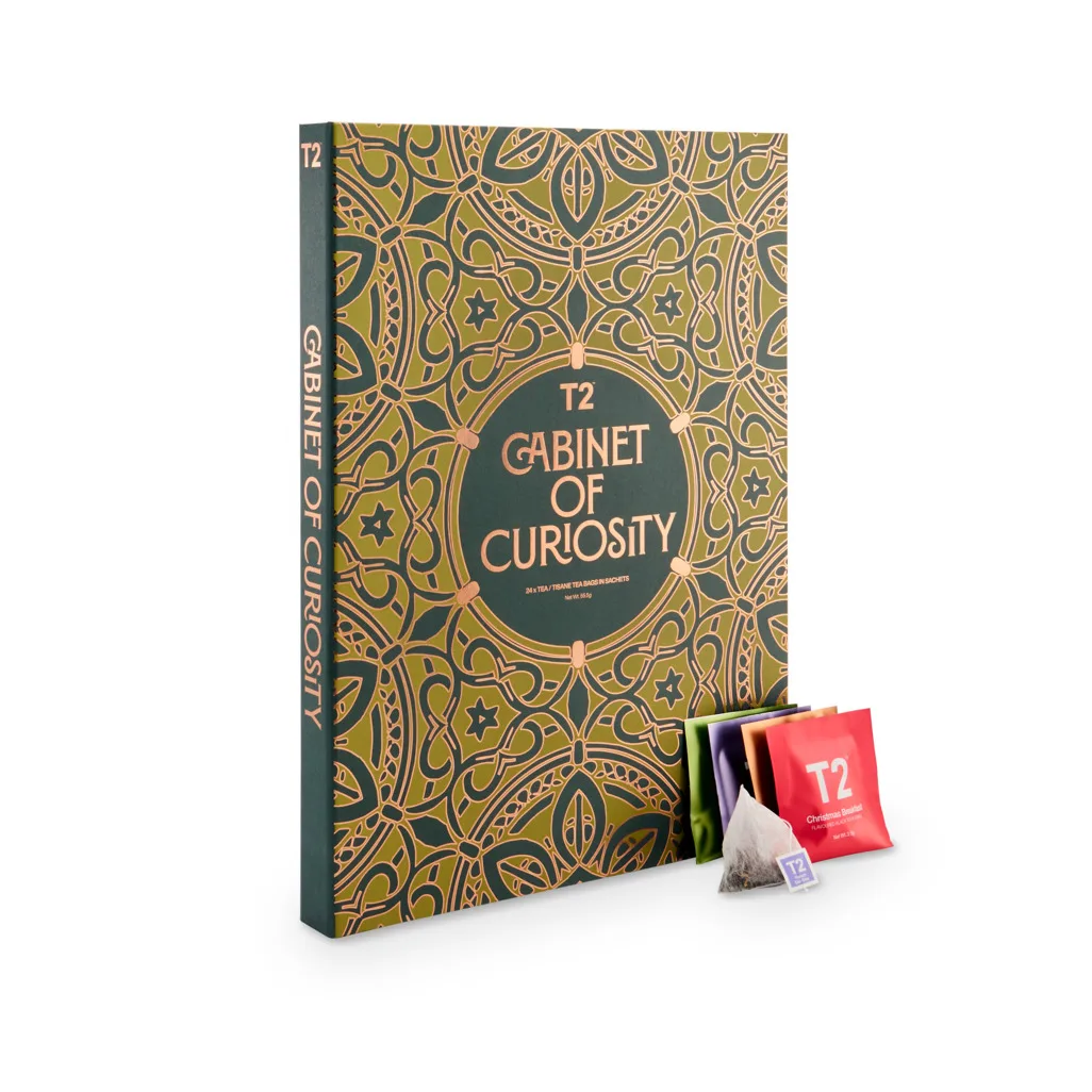 T2 tea advent calendar