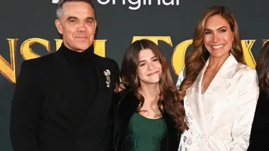 Robbie Williams and Ayda Field’s 13-year-old daughter makes her acting debut