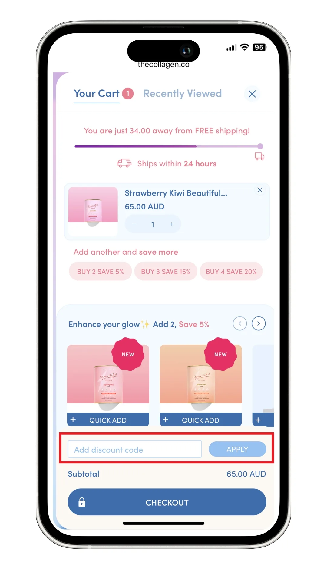 The Collagen Co discount code Exclusive 10 off in May