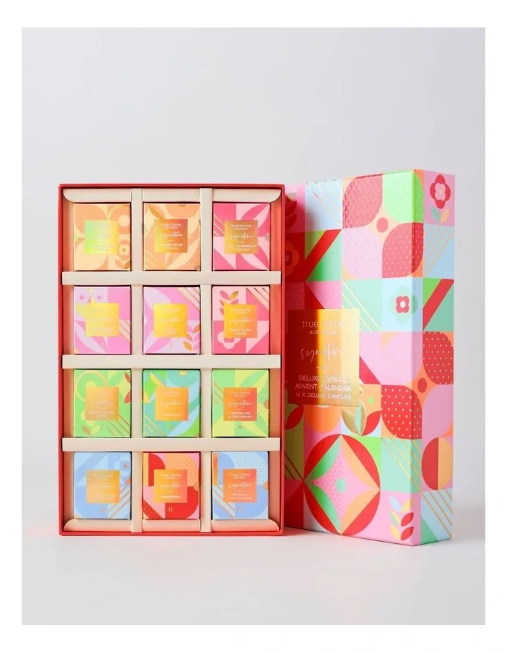 True Home candle advent calendar