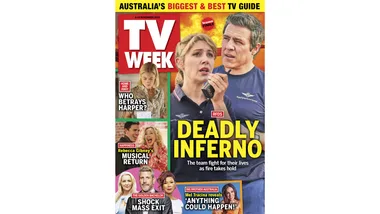 Enter TV WEEK Issue 44 Puzzles Online