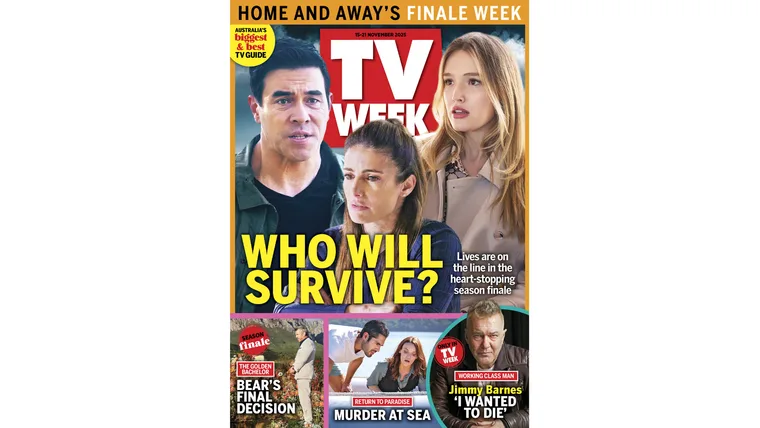 Enter TV WEEK Issue 45 Puzzles Online