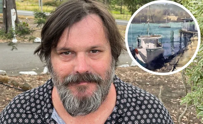 Homeless drug addict to dad, artist, teacher!