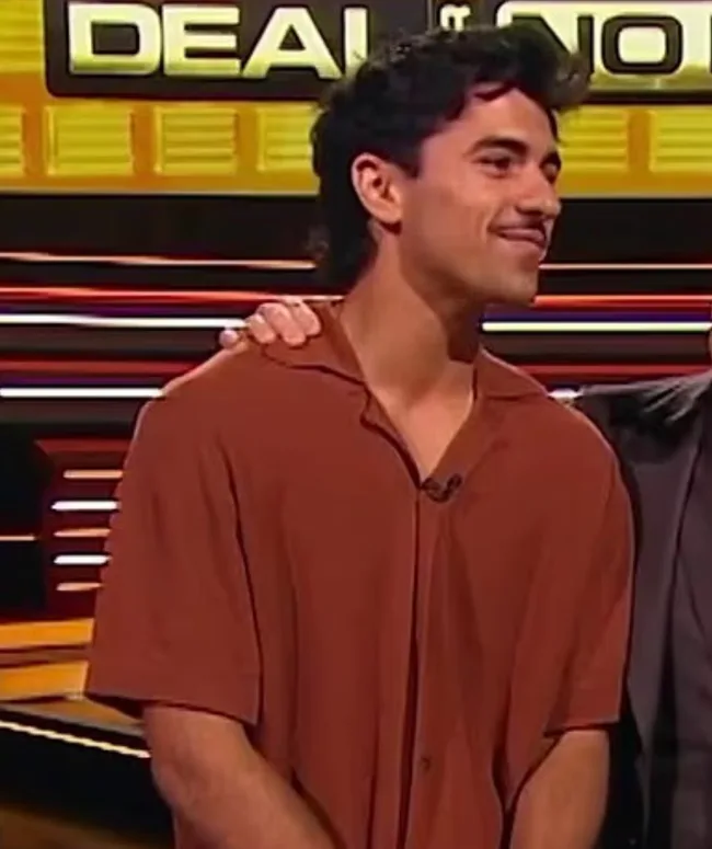 Vincent on deal or no deal