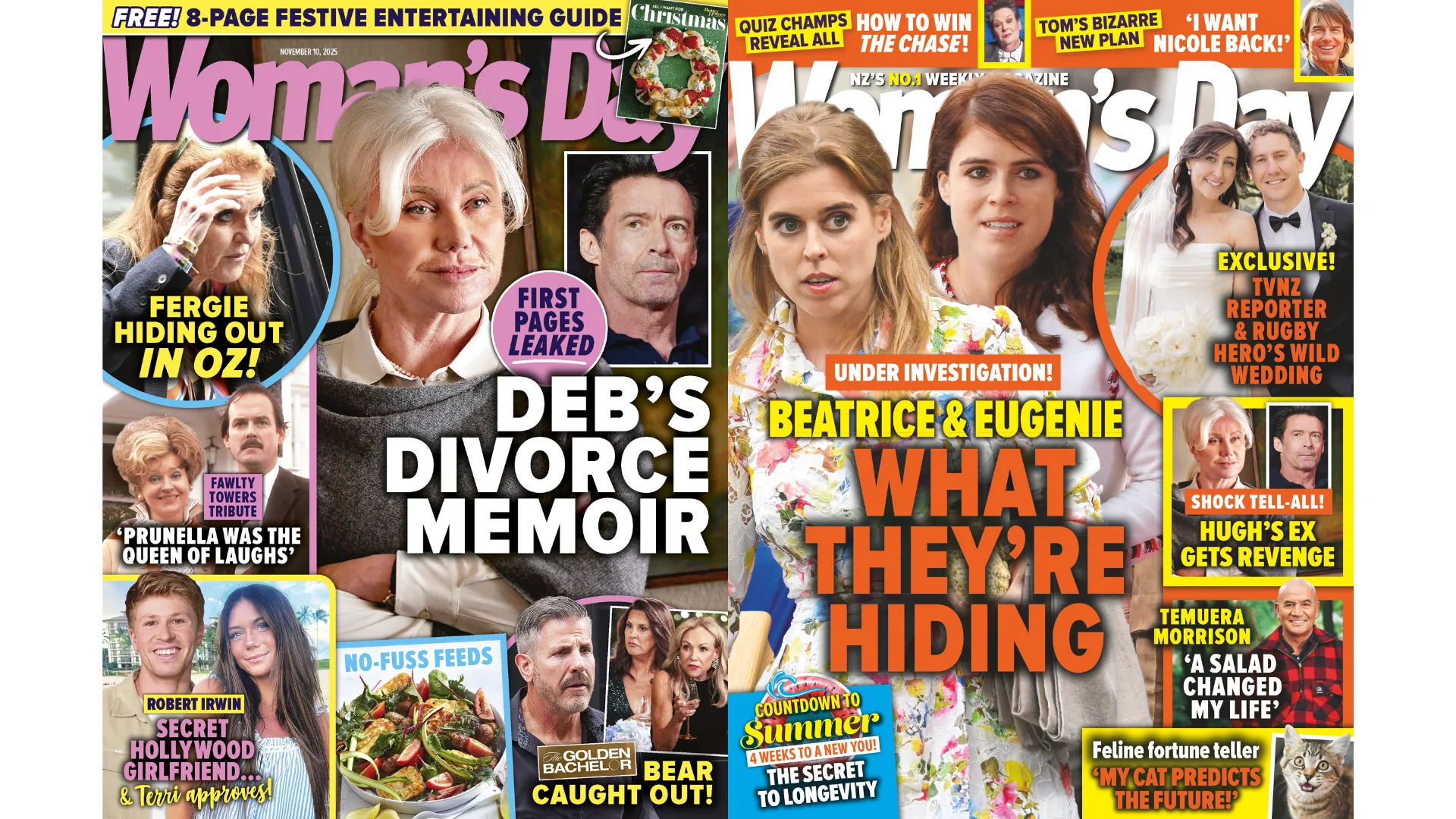 Woman’s Day Issue 44 Puzzles