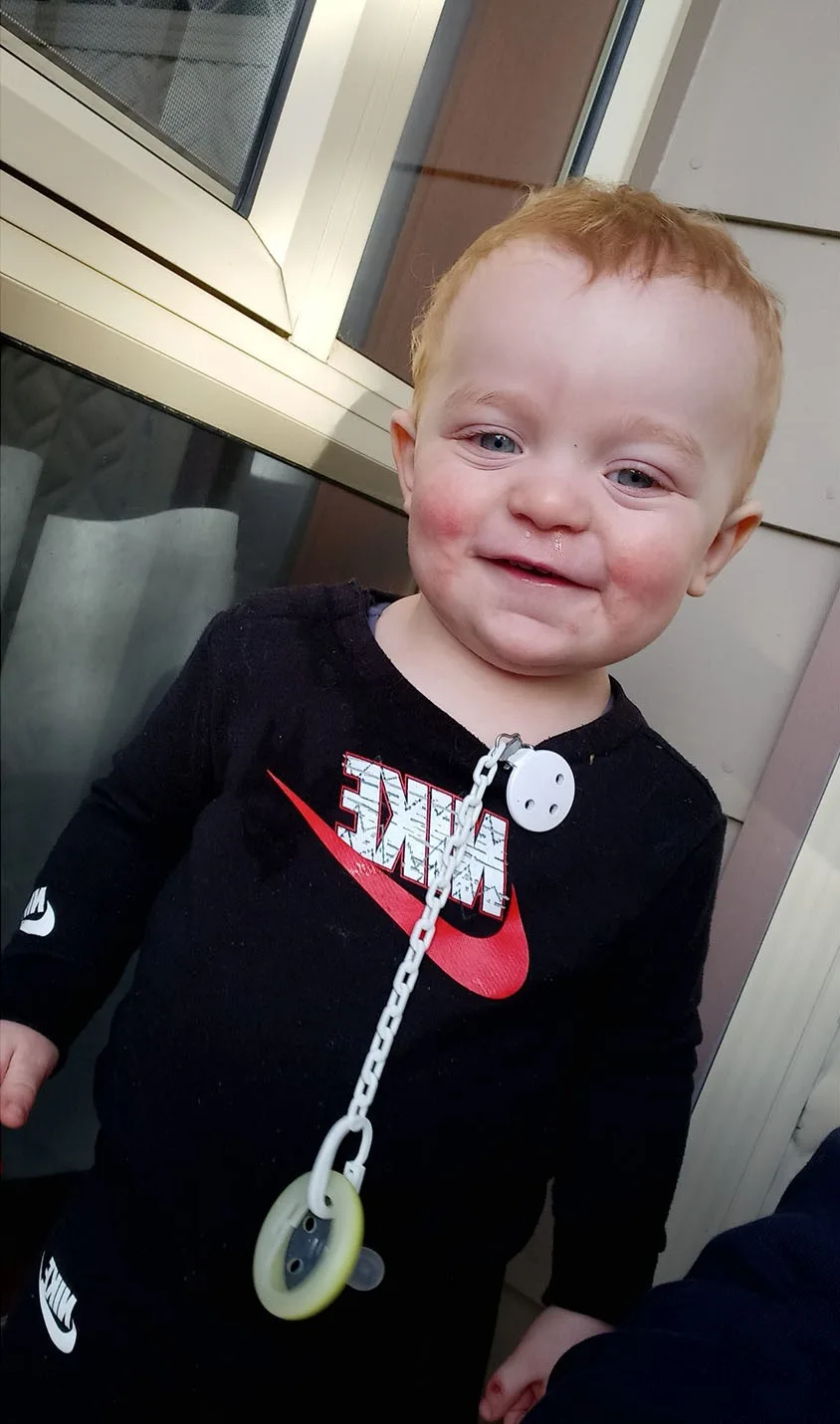 My beautful boy James. (Image: Supplied)