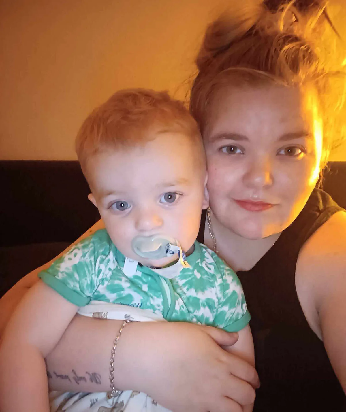 My son James is growing into a beautiful boy. (Image: Supplied)