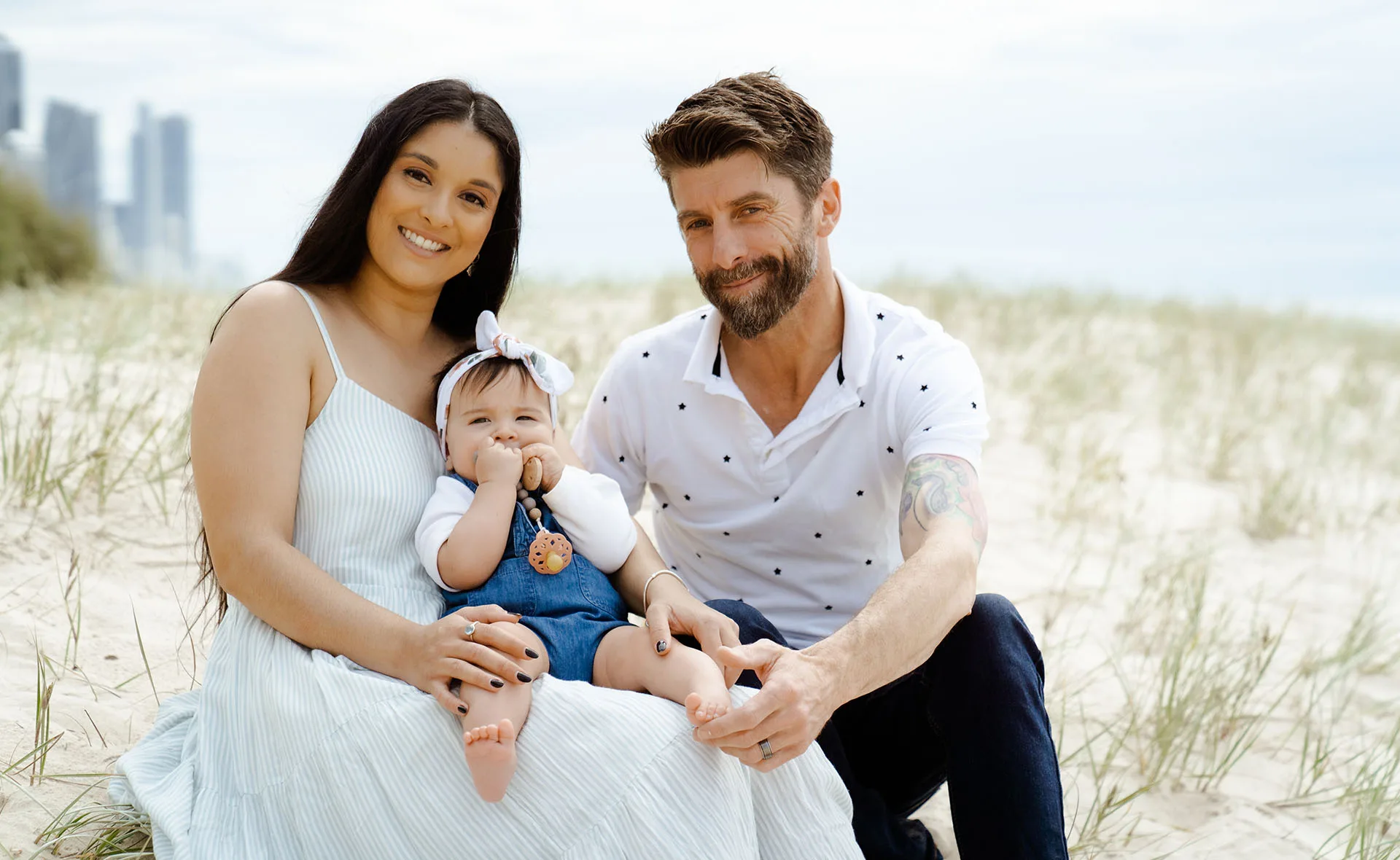 Shakira, Raya and Rick Hanson. (Image: Supplied)