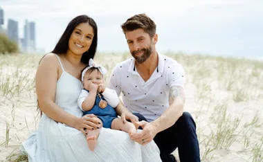 Shakira, Raya and Rick Hanson. (Image: Supplied)