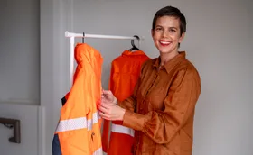 Kym O'Leary, founder of COgear and inventor of HMZ. (Image: Supplied)