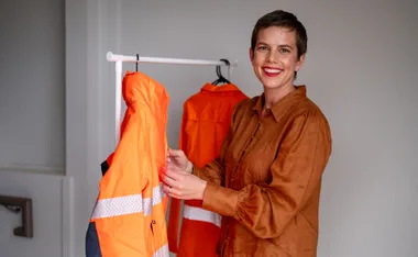 Kym O'Leary, founder of COgear and inventor of HMZ. (Image: Supplied)