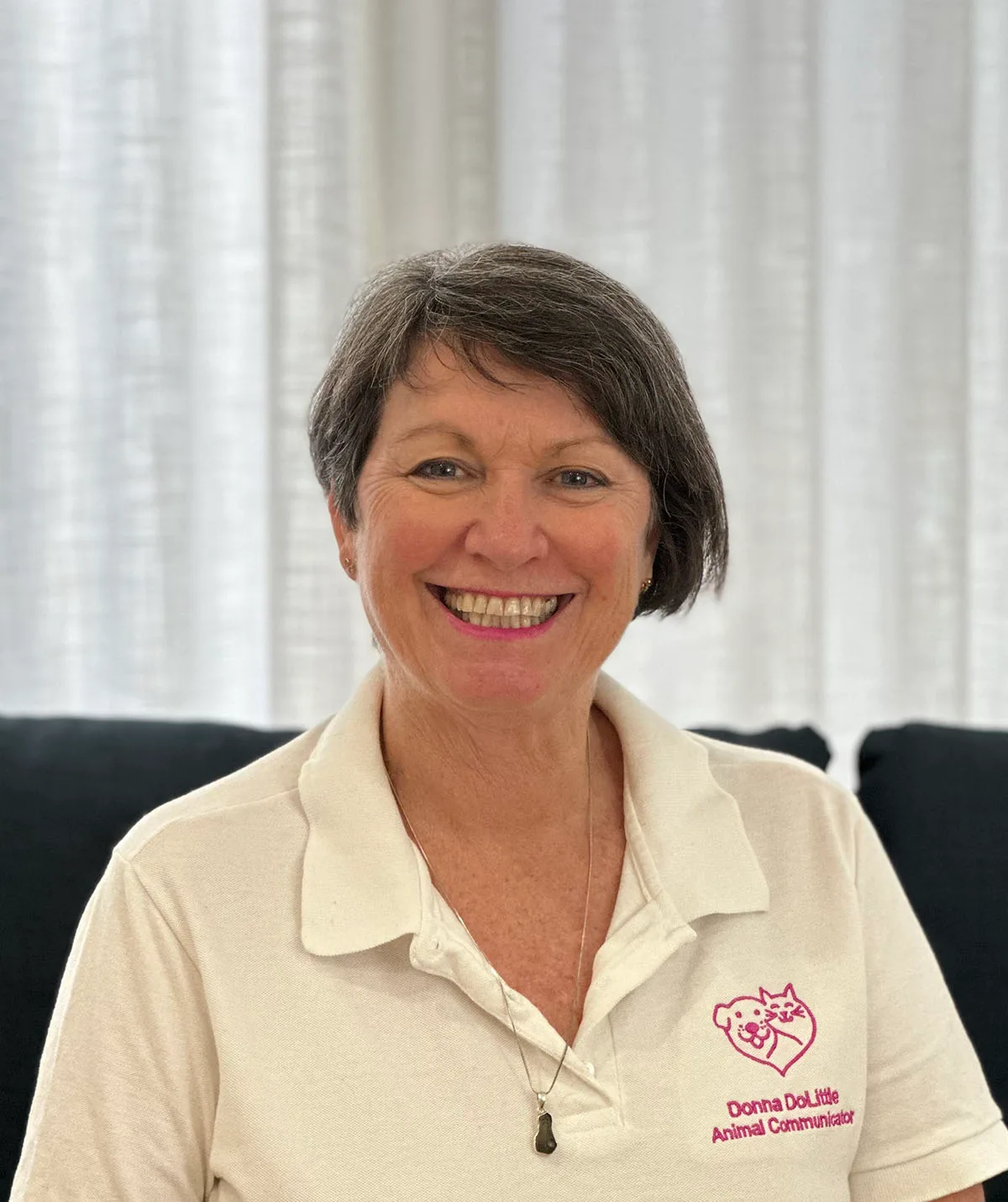 I love working with animals. (Image: Supplied)