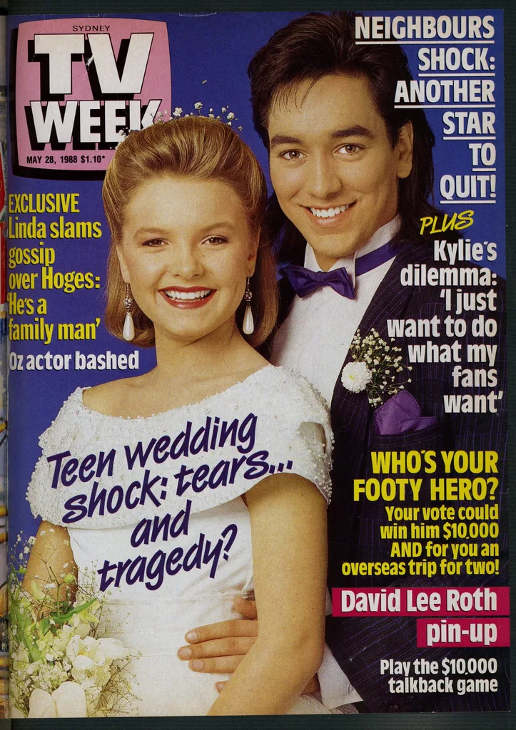 Roo and Frank Home and Away wedding.