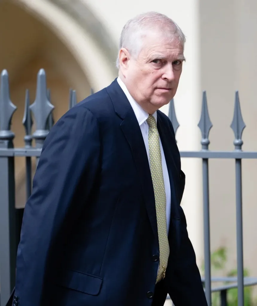 Andrew Mountbatten-Windsor