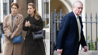 Princess Beatrice and Eugenie welcomed at the royal Christmas lunch while Andrew was left out in the cold