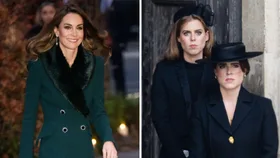 Why Eugenie and Beatrice were missing from Kate Middleton’s ‘Together At Christmas’ carol service