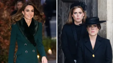 Why Eugenie and Beatrice were missing from Kate Middleton’s ‘Together At Christmas’ carol service