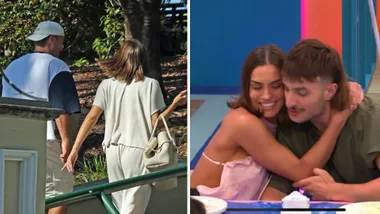 SHOCK PHOTOS! Big Brother’s Holly and Bruce spotted outside hotel together