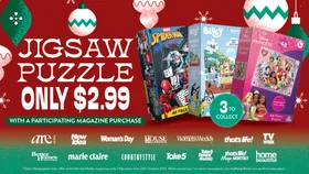 Discover the New $2.99 Jigsaw Puzzles Available at Selected Newsagents!