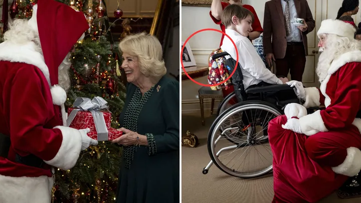 Camilla Christmas tea party