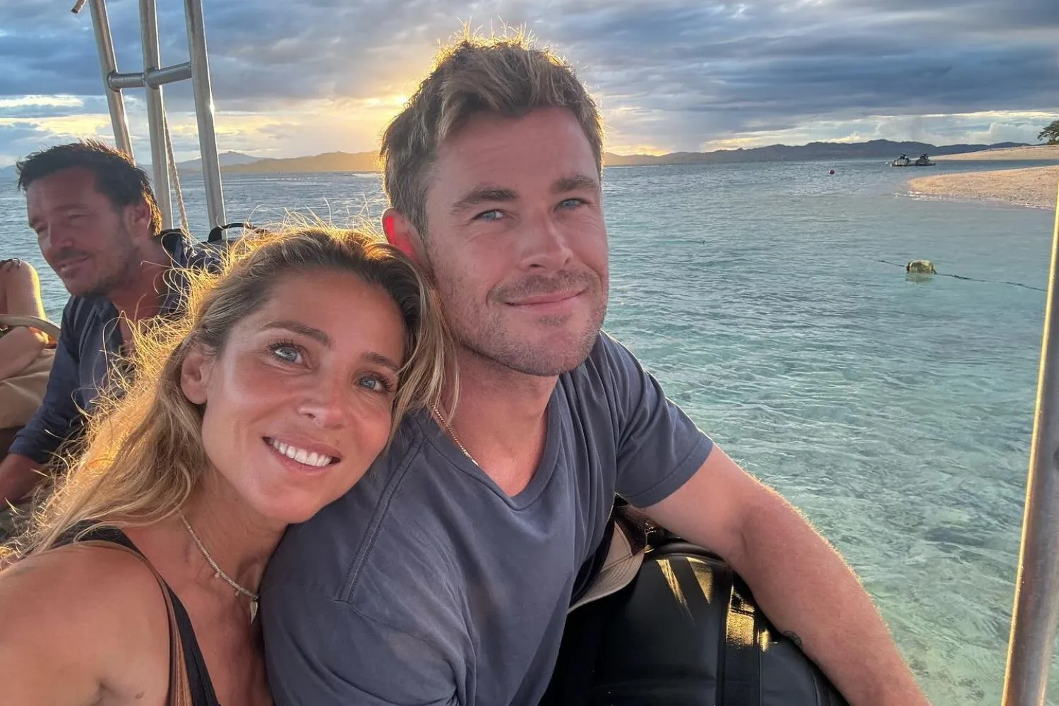 Chris Hemsworth and Elsa Pataky