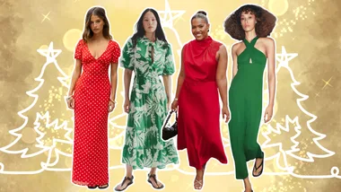We found the perfect dress for Christmas Day lunch.