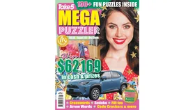 Take 5 Mega Puzzler Issue 119