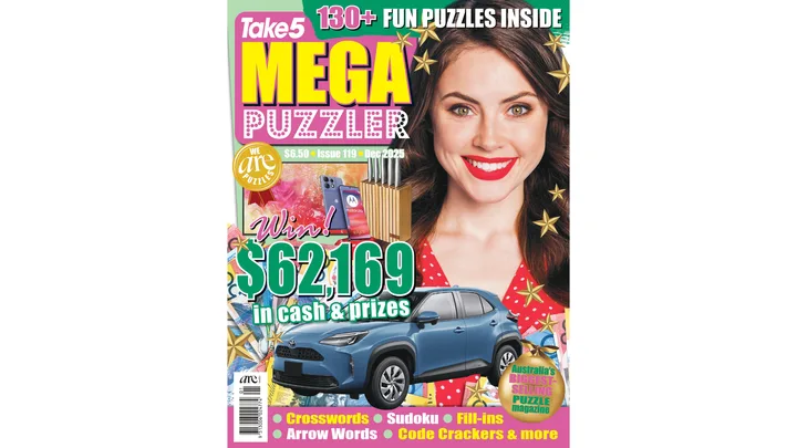 Take 5 Mega Puzzler Issue 119