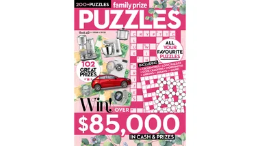 Family Prize Puzzles Book Issue 42