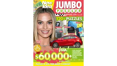 New Idea Jumbo Puzzle Book 159