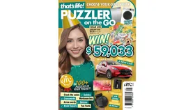 that’s life! Puzzler On The Go Issue 205