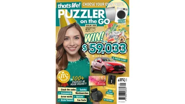 that’s life! Puzzler On The Go Issue 205