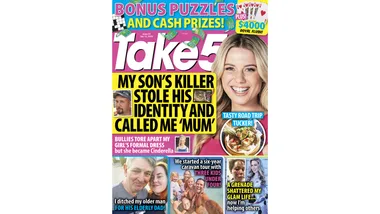 Take 5 Issue 01 Online Entry Coupon